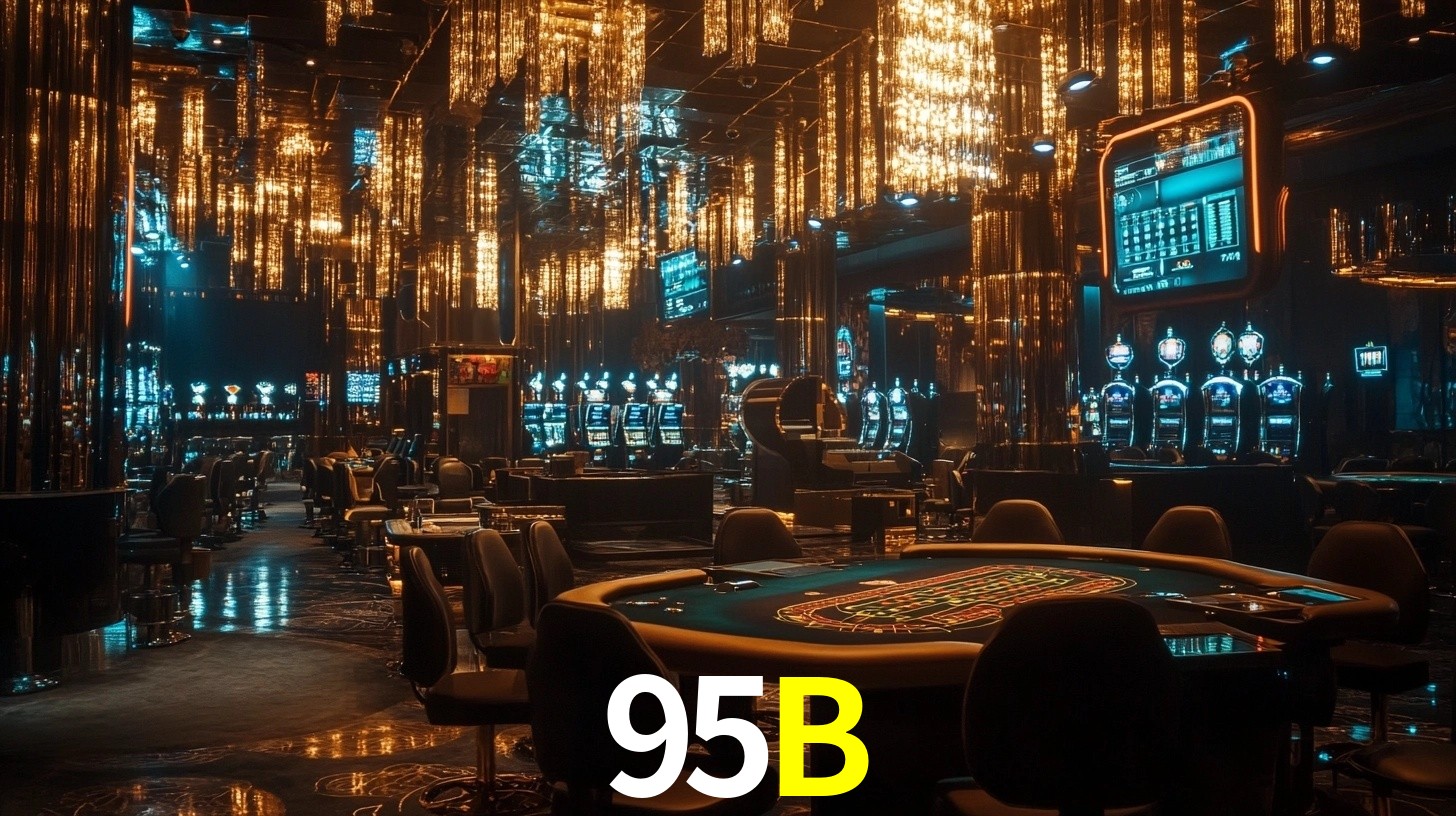 Sinta a adrenalina dos jogos de cassino com 95B
