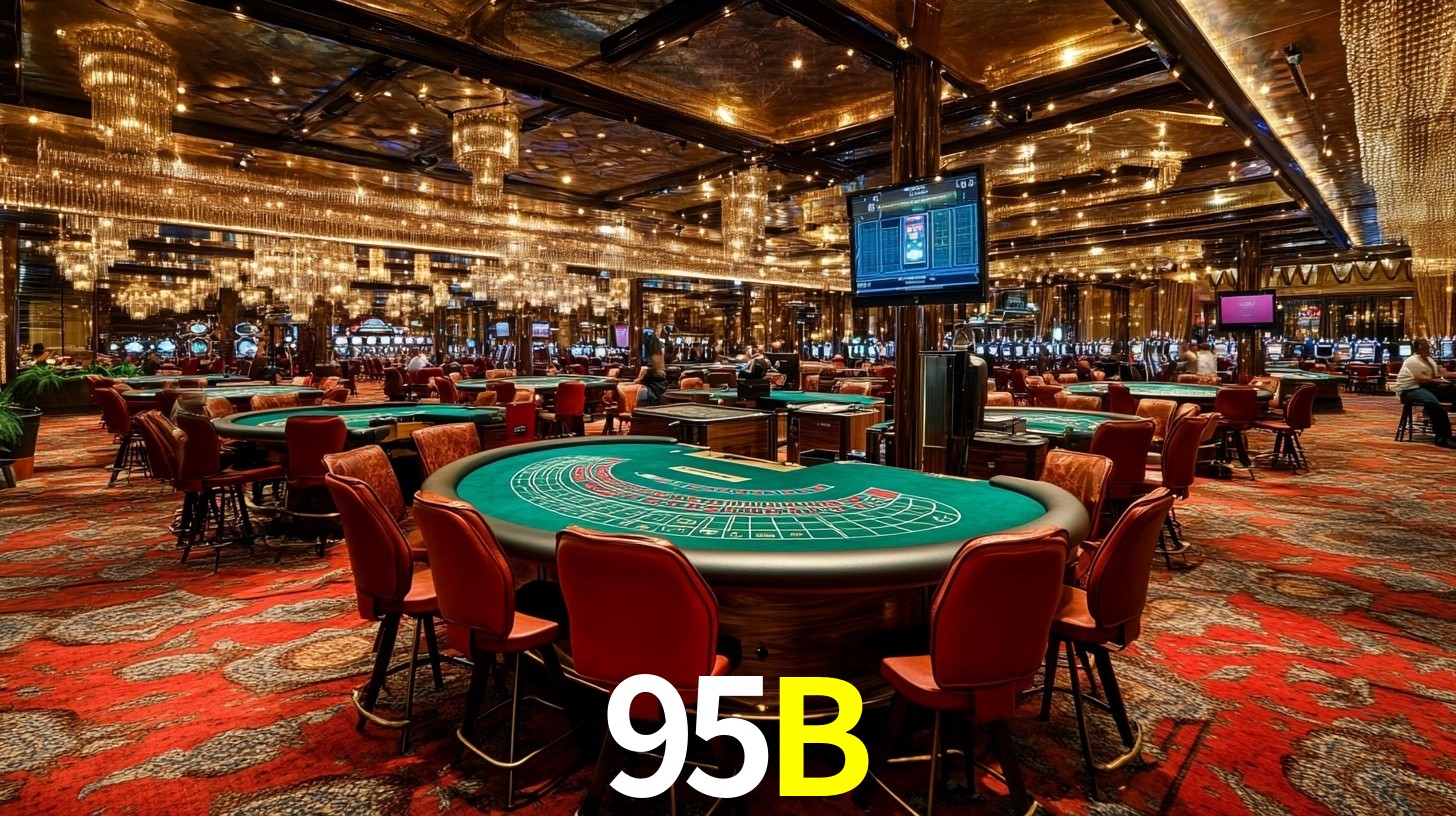 95B: Jogos de Caça-Níqueis-Altas Recompensas, Roleta-Velocidade, Blackjack-Desafios Máximos
