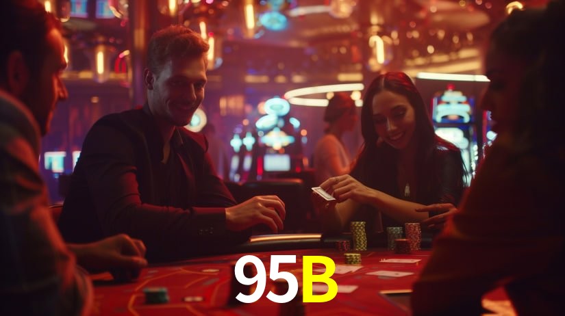 Inovações de Jogos na 95B: O Futuro das Experiências Interativas