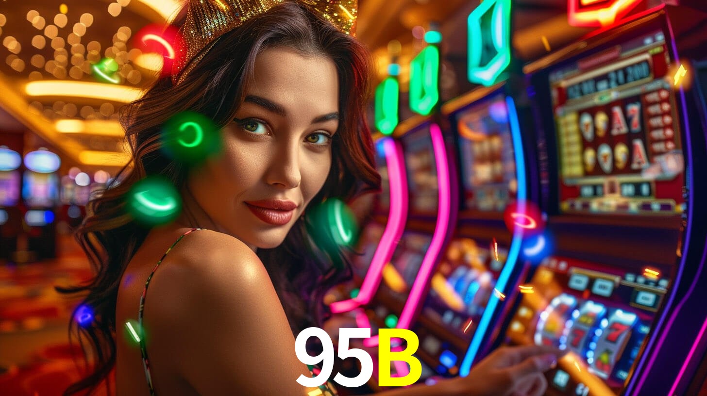 Bônus Generosos e Exclusivos no 95B para Você!